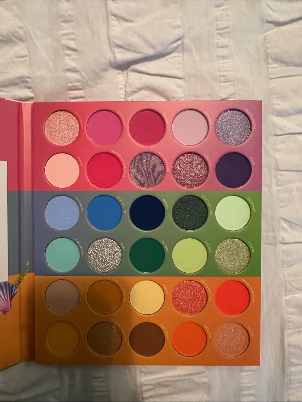 Morphe x Nyane Fierce Fairytale 30-Shade Eyeshadow Palette NIB